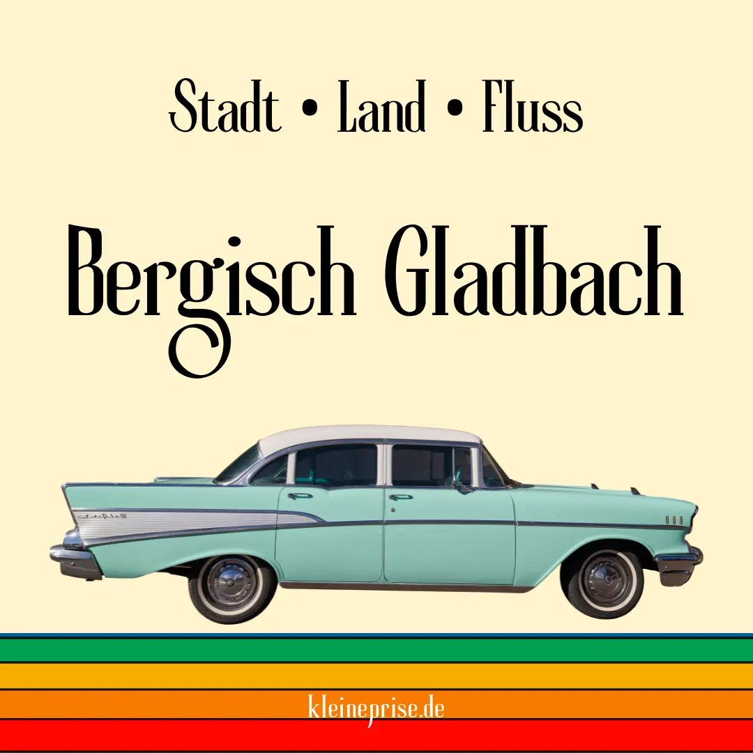 Wo liegt Bergisch Gladbach