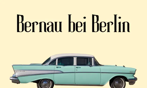 Wo liegt Bernau bei Berlin in Deutschland?