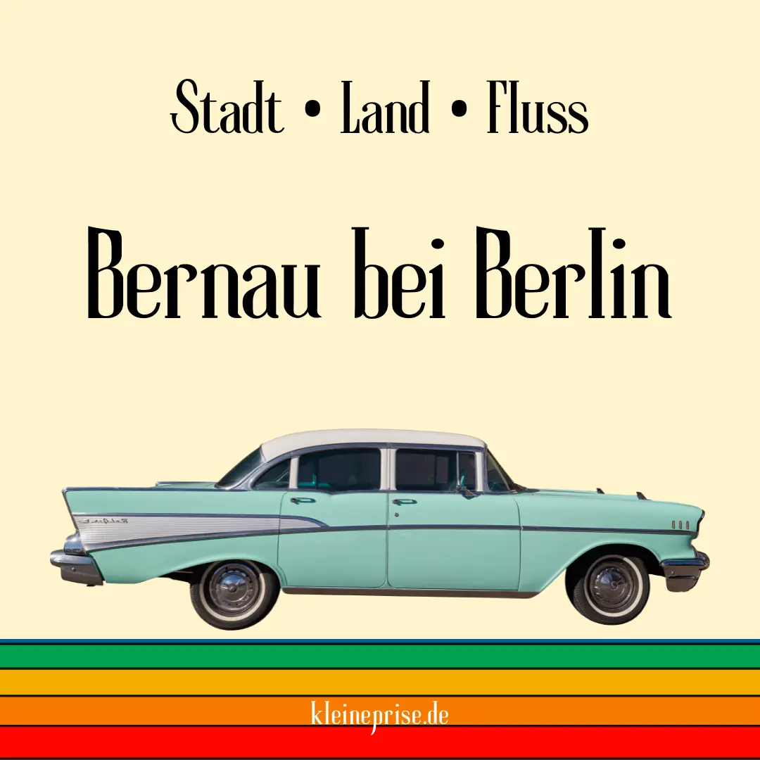 Wo liegt Bernau bei Berlin