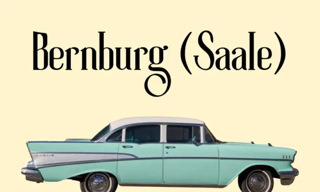 Wo liegt Bernburg (Saale) in Deutschland?