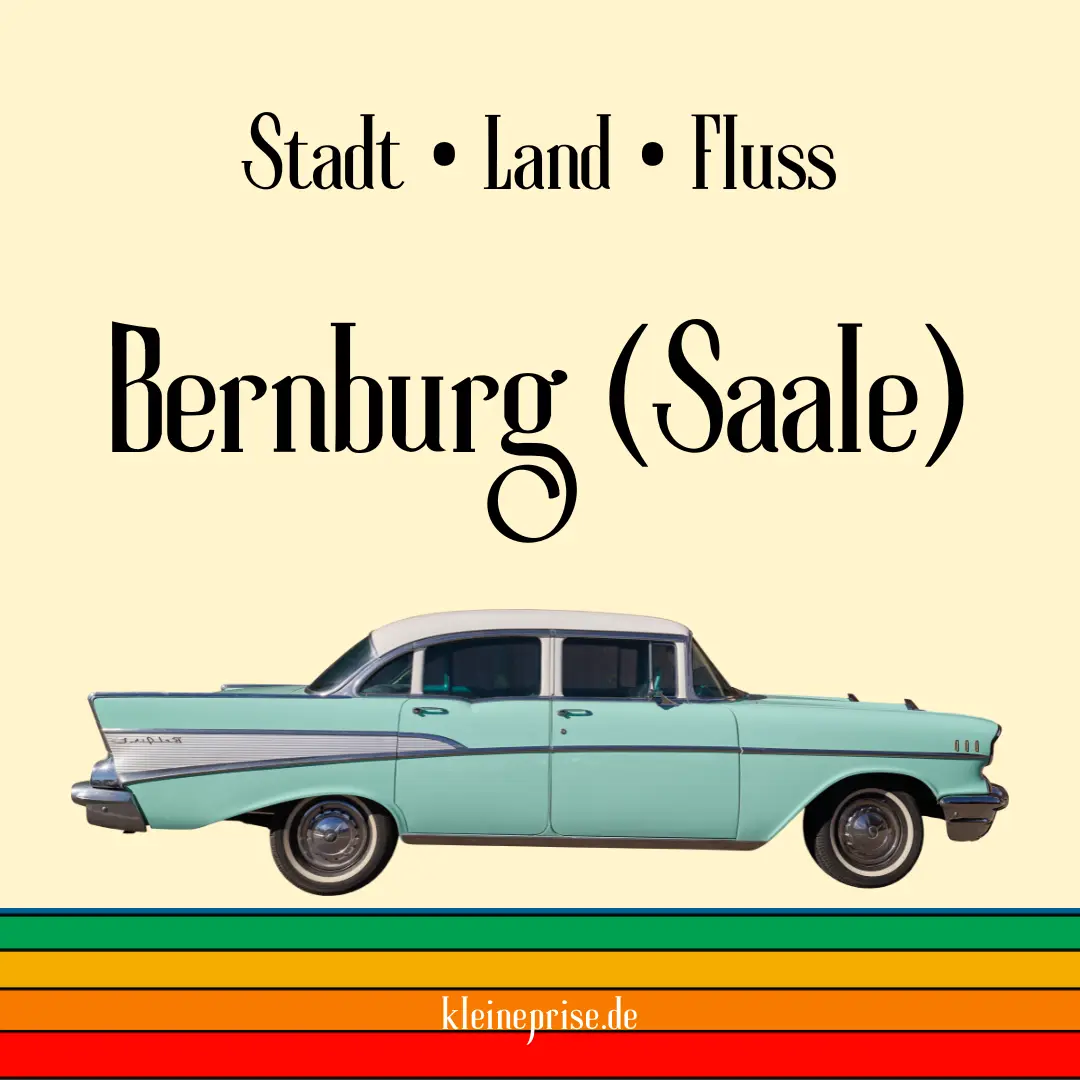 Wo liegt Bernburg (Saale)