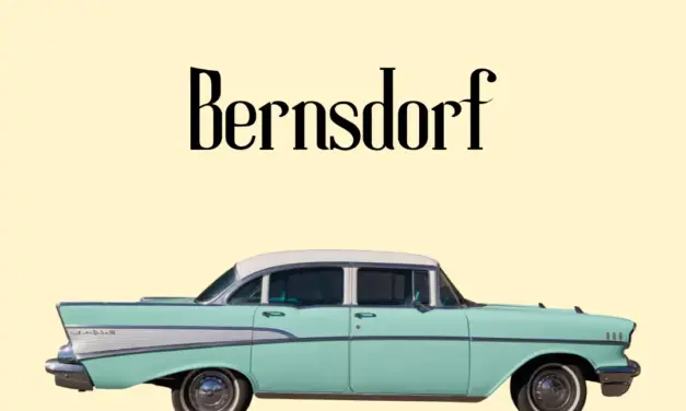 Wo liegt Bernsdorf in Deutschland?