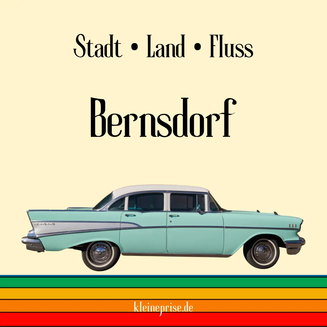 Wo liegt Bernsdorf