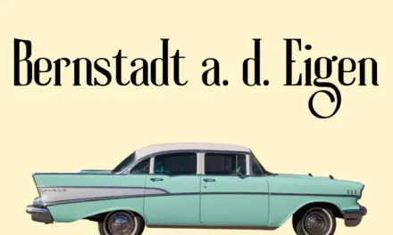 Wo liegt Bernstadt a. d. Eigen in Deutschland?