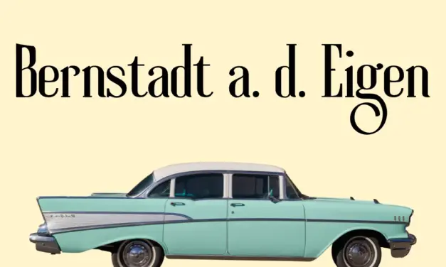 Wo liegt Bernstadt a. d. Eigen in Deutschland?