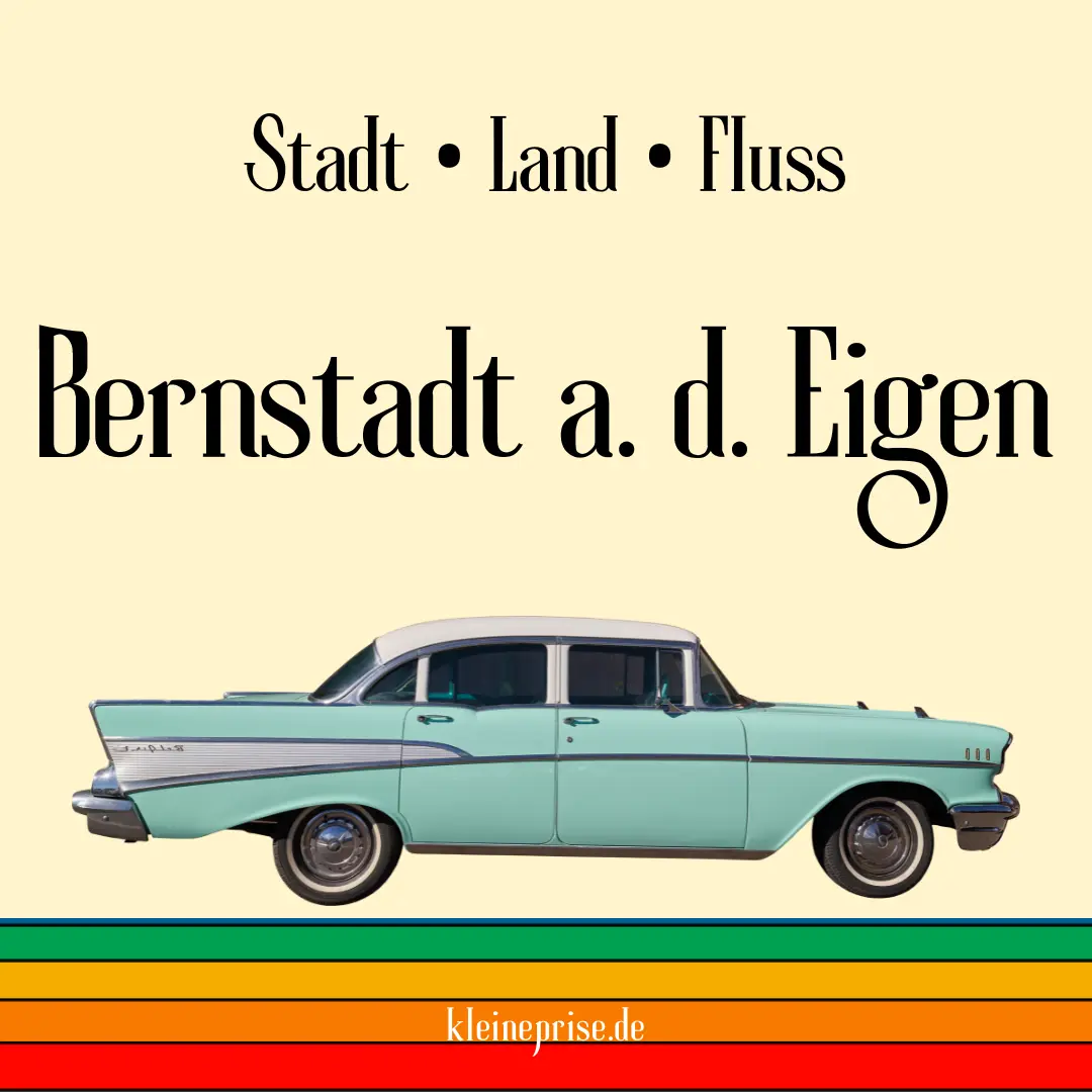 Wo liegt Bernstadt a. d. Eigen