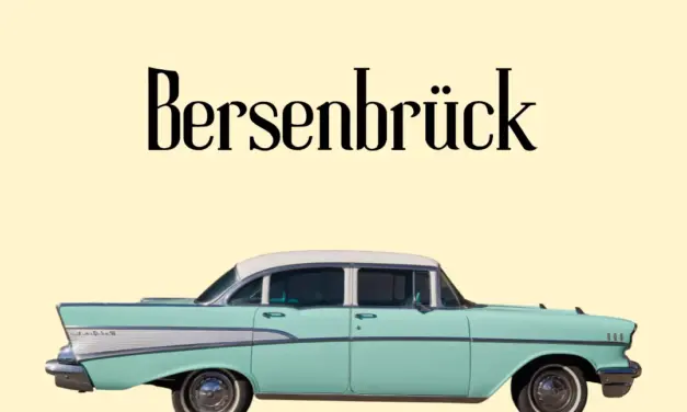Wo liegt Bersenbrück in Deutschland?