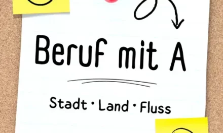 Beruf mit A – Stadt Land Fluss