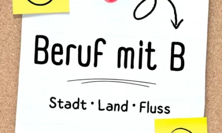 Beruf mit B – Stadt Land Fluss