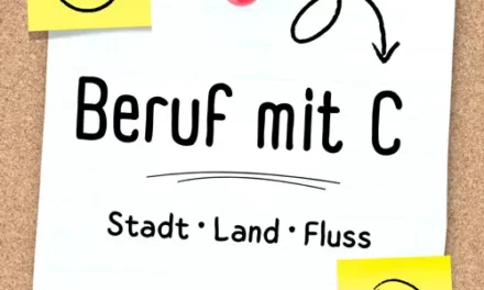 Beruf mit C – Stadt Land Fluss