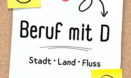 Beruf mit D – Stadt Land Fluss