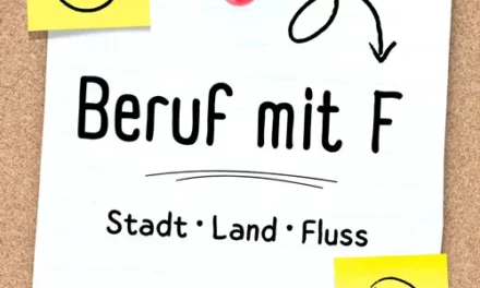 Beruf mit F – Stadt Land Fluss