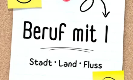 Beruf mit I – Stadt Land Fluss