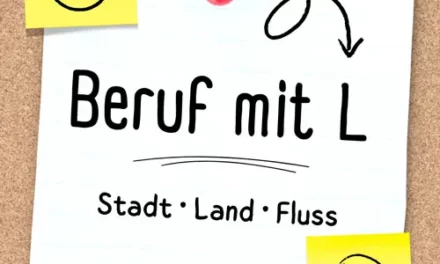 Beruf mit L – Stadt Land Fluss