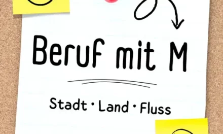 Beruf mit M – Stadt Land Fluss