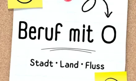 Beruf mit O – Stadt Land Fluss