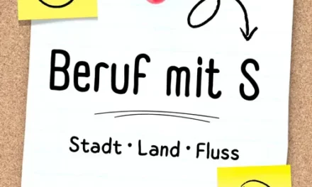 Beruf mit S – Stadt Land Fluss