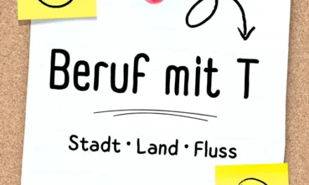 Beruf mit T – Stadt Land Fluss