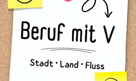 Beruf mit V – Stadt Land Fluss