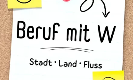 Beruf mit W – Stadt Land Fluss