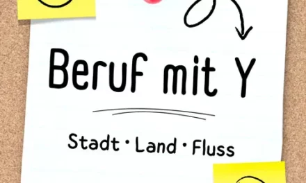 Beruf mit Y – Stadt Land Fluss