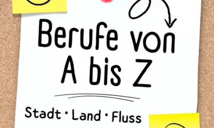 Berufe von A bis Z – Stadt Land Fluss