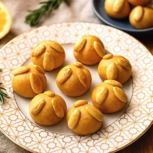 Bethmännchen Weihnachtsgebäck ohne Rosenwasser Bethmännchen