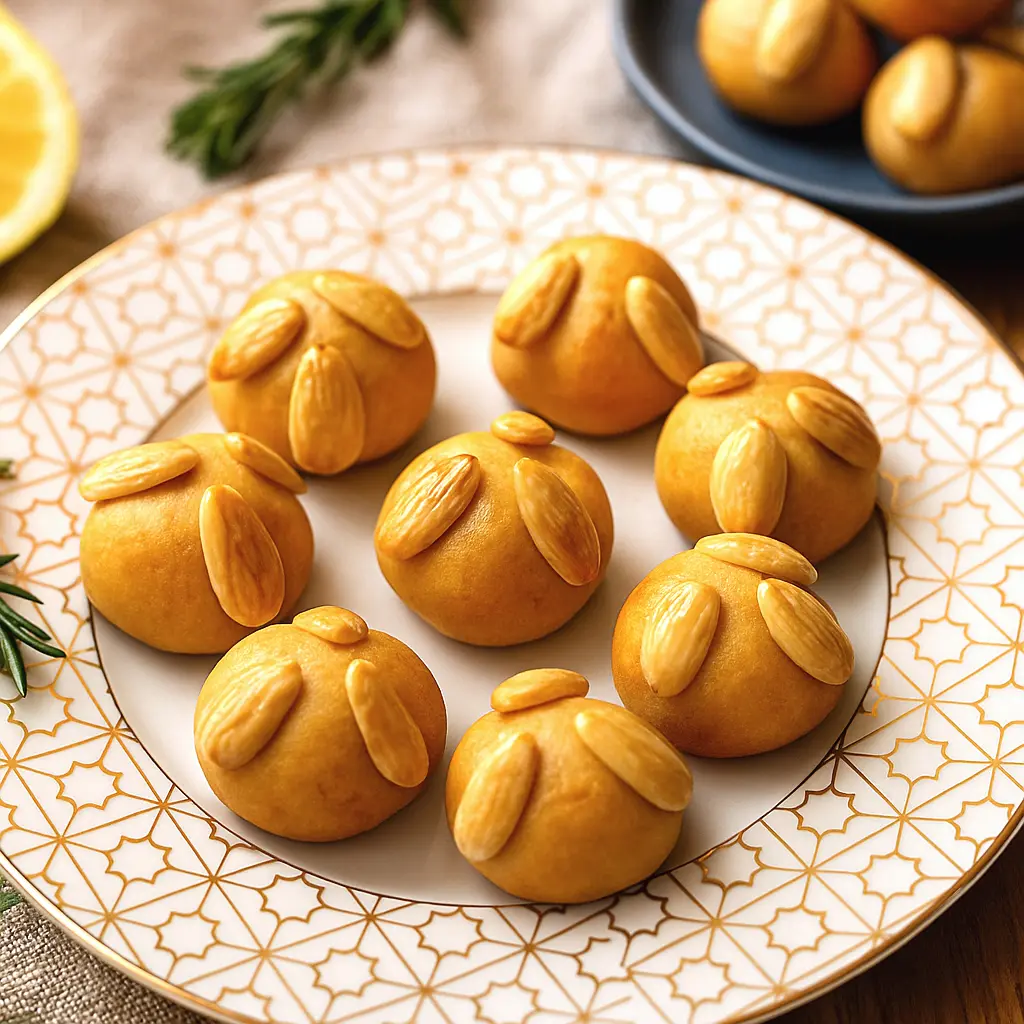 Bethmännchen – Rezept Bethmännchen