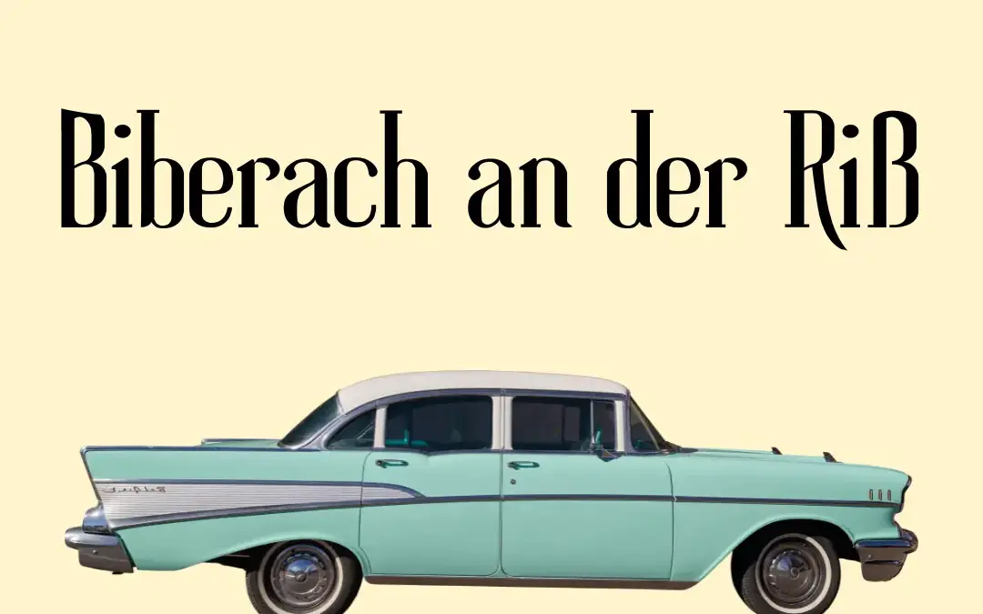 Einfache Rezepte und Spielideen für Kinder Wo liegt Biberach an der Riß in Deutschland?