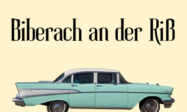 Wo liegt Biberach an der Riß in Deutschland?