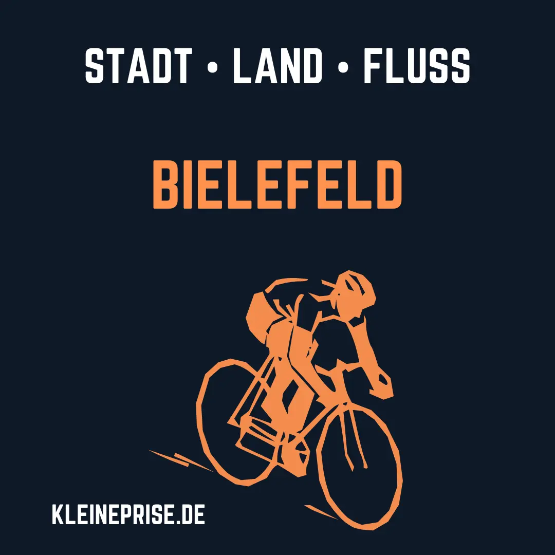 Wo liegt Bielefeld