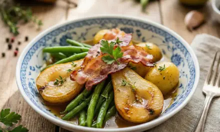 Birnen, Bohnen und Speck