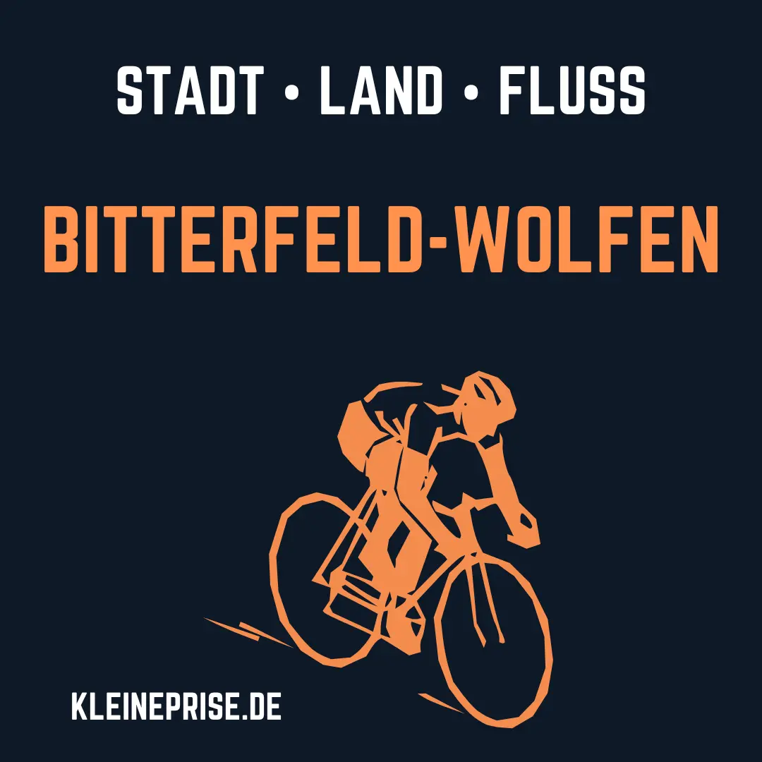 Wo liegt Bitterfeld-Wolfen