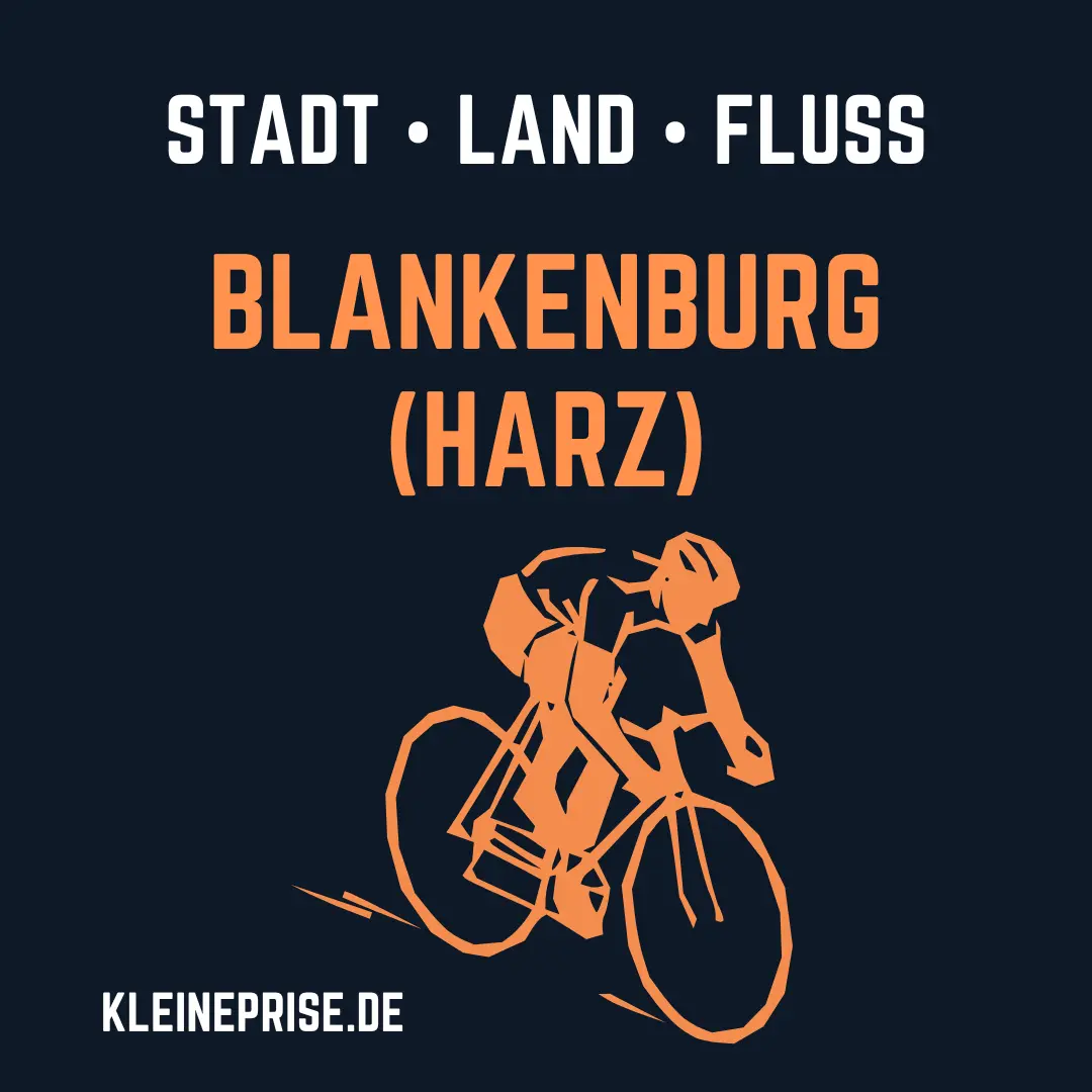 Wo liegt Blankenburg (Harz)