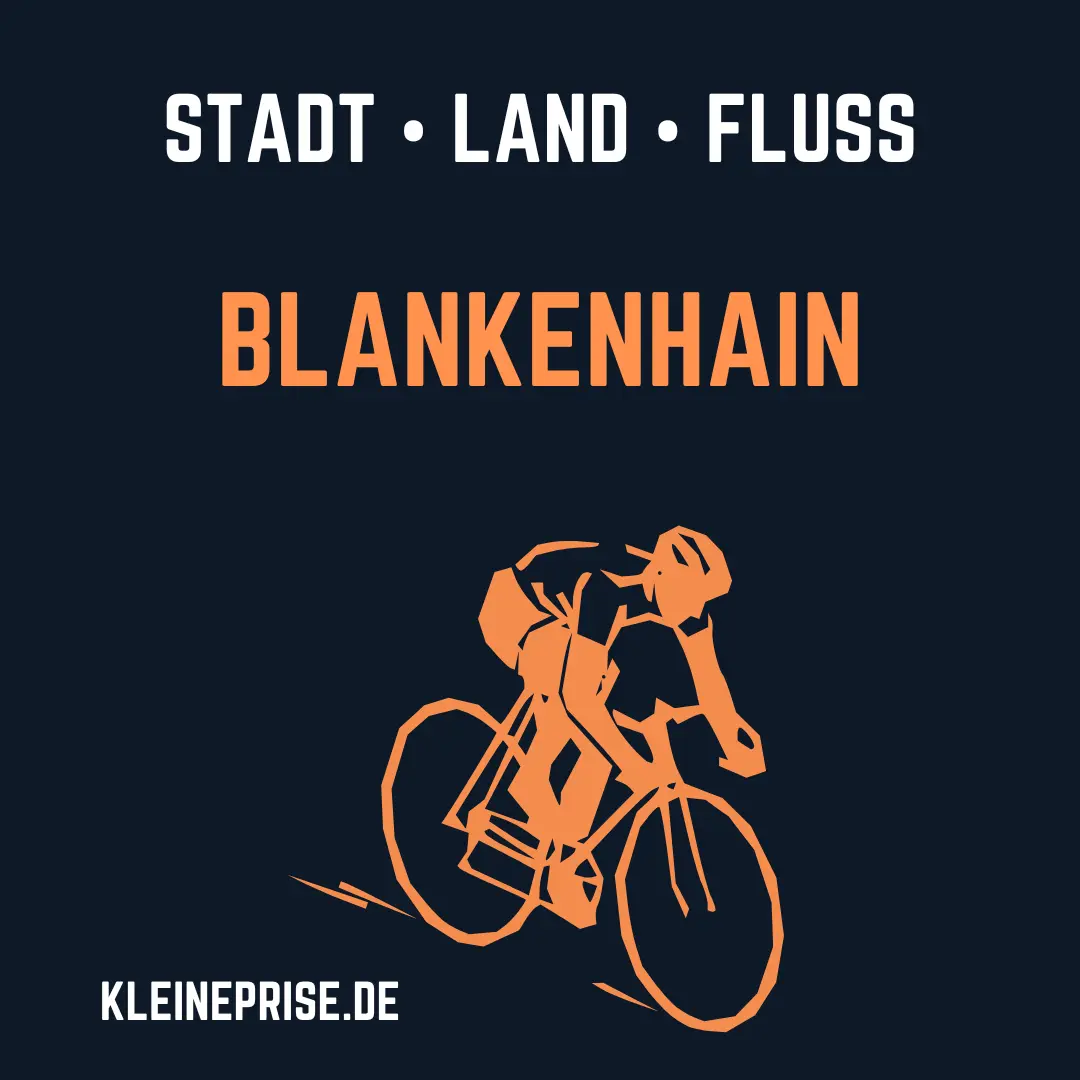 Wo liegt Blankenhain