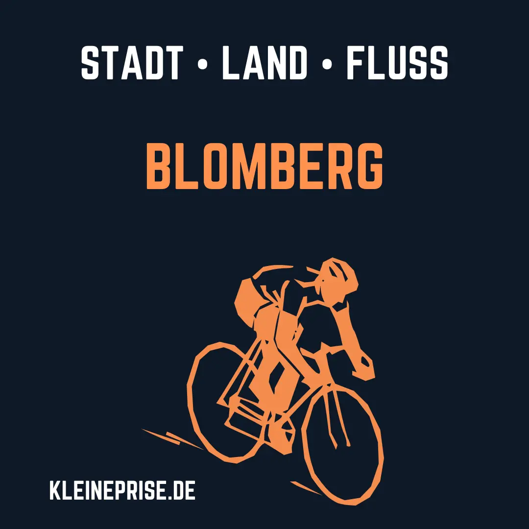 Wo liegt Blomberg