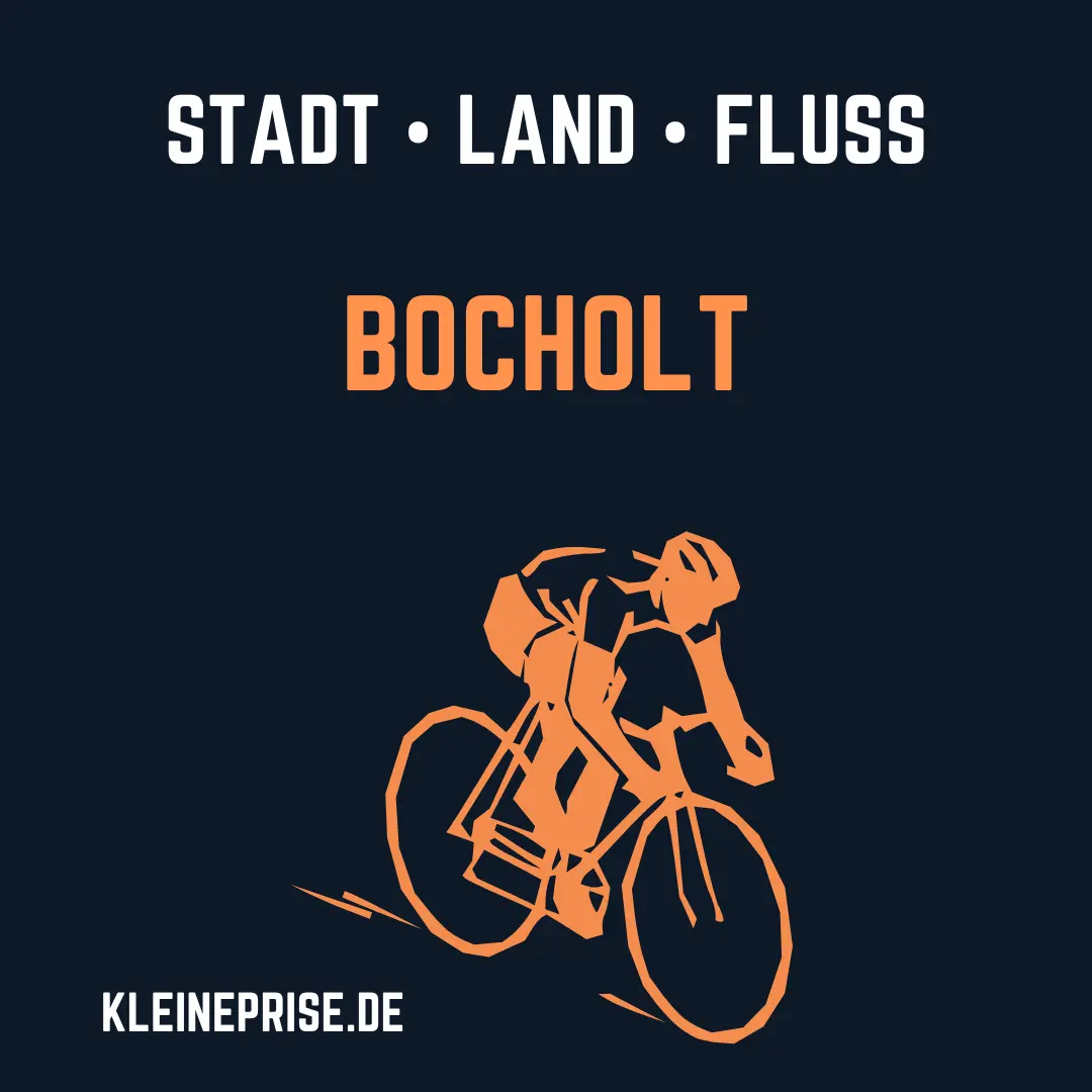 Wo liegt Bocholt