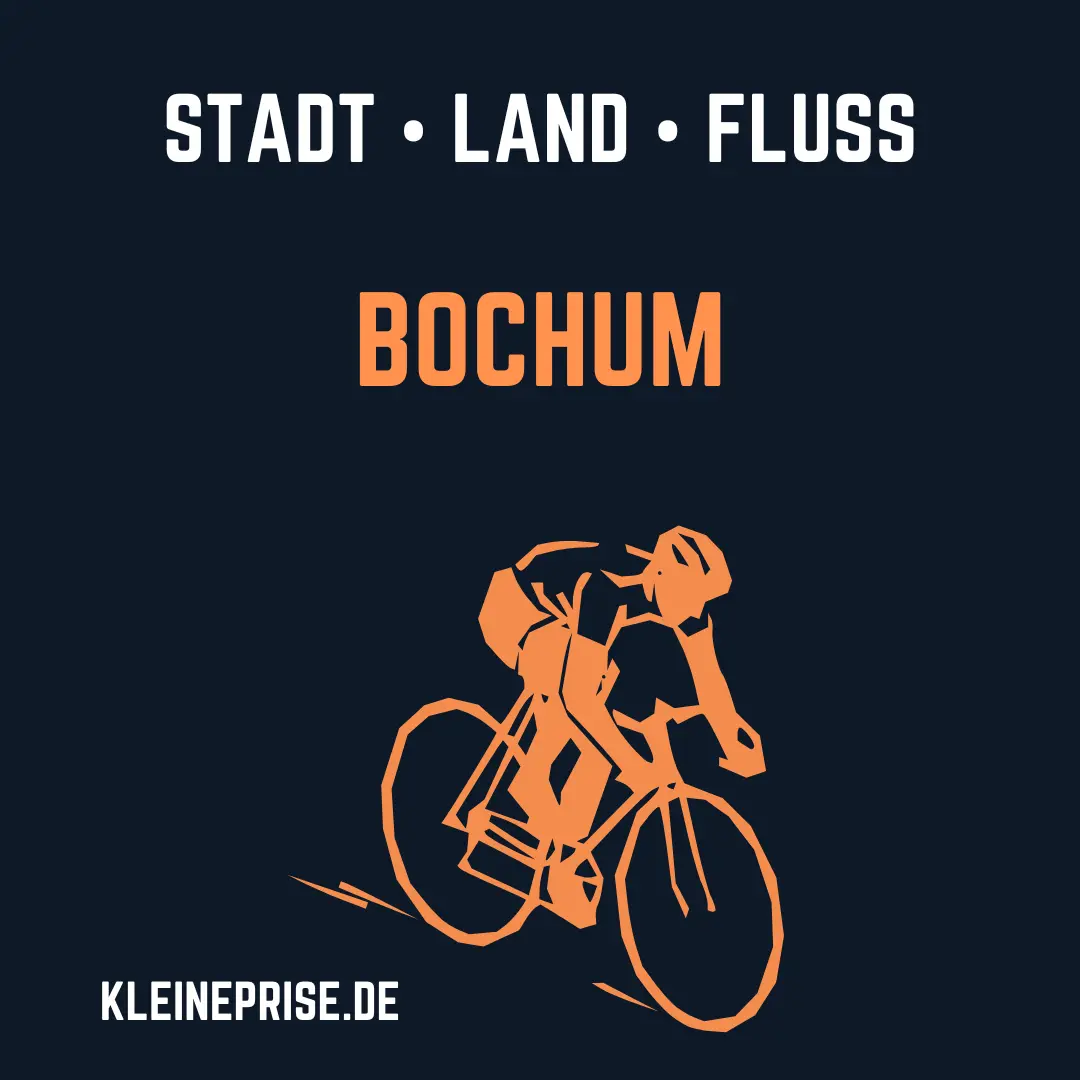 Wo liegt Bochum