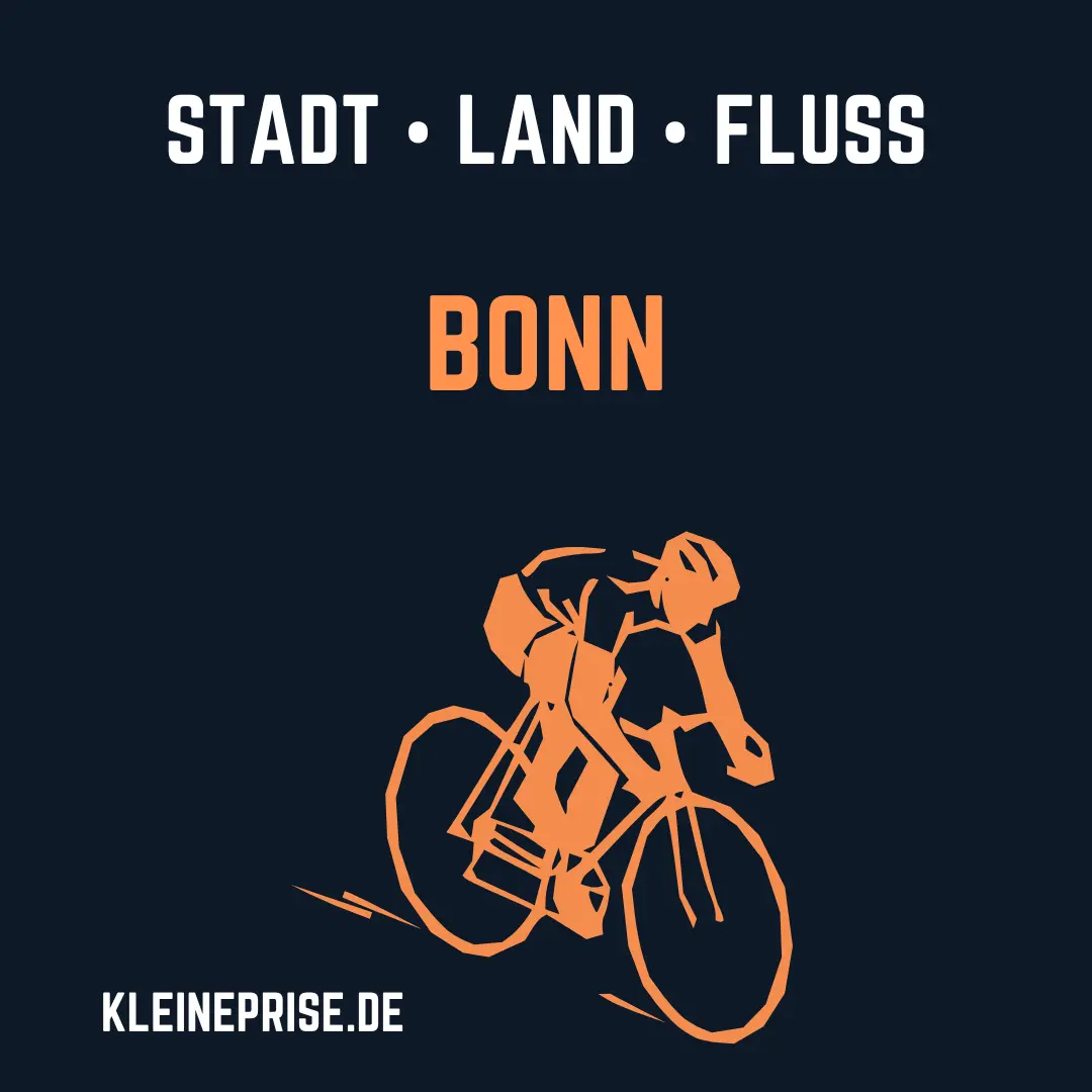 Wo liegt Bonn