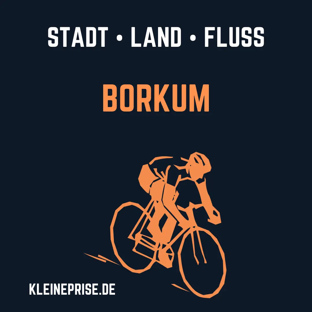 Wo liegt Borkum