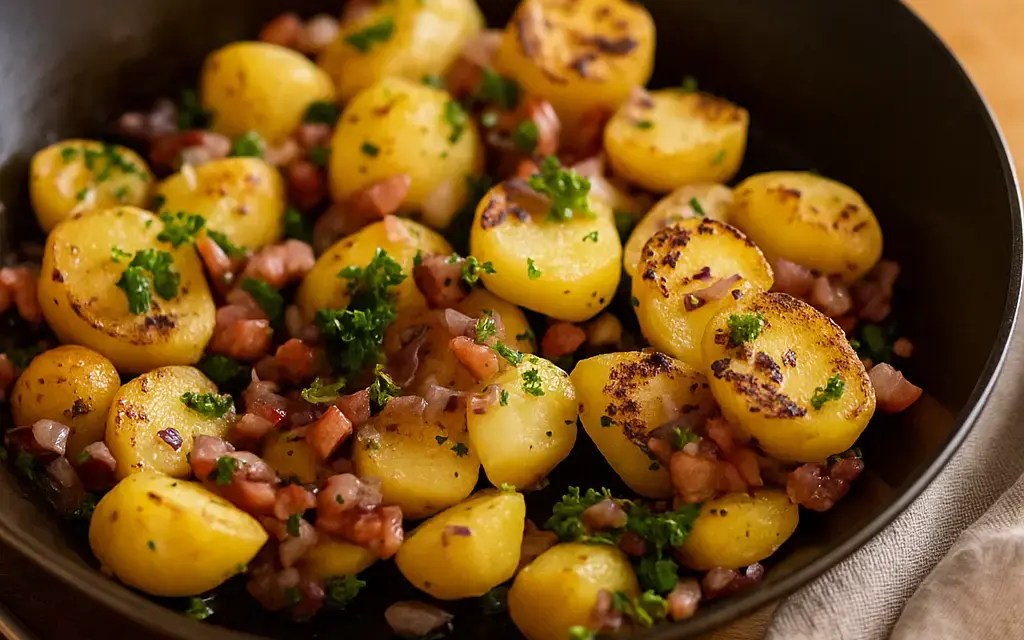 Brägele (Bratkartoffeln)