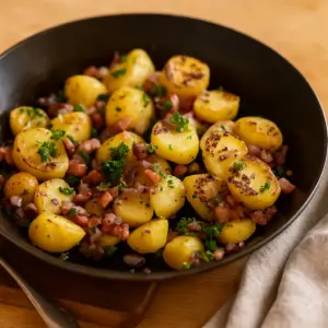 Brägele (Bratkartoffeln)