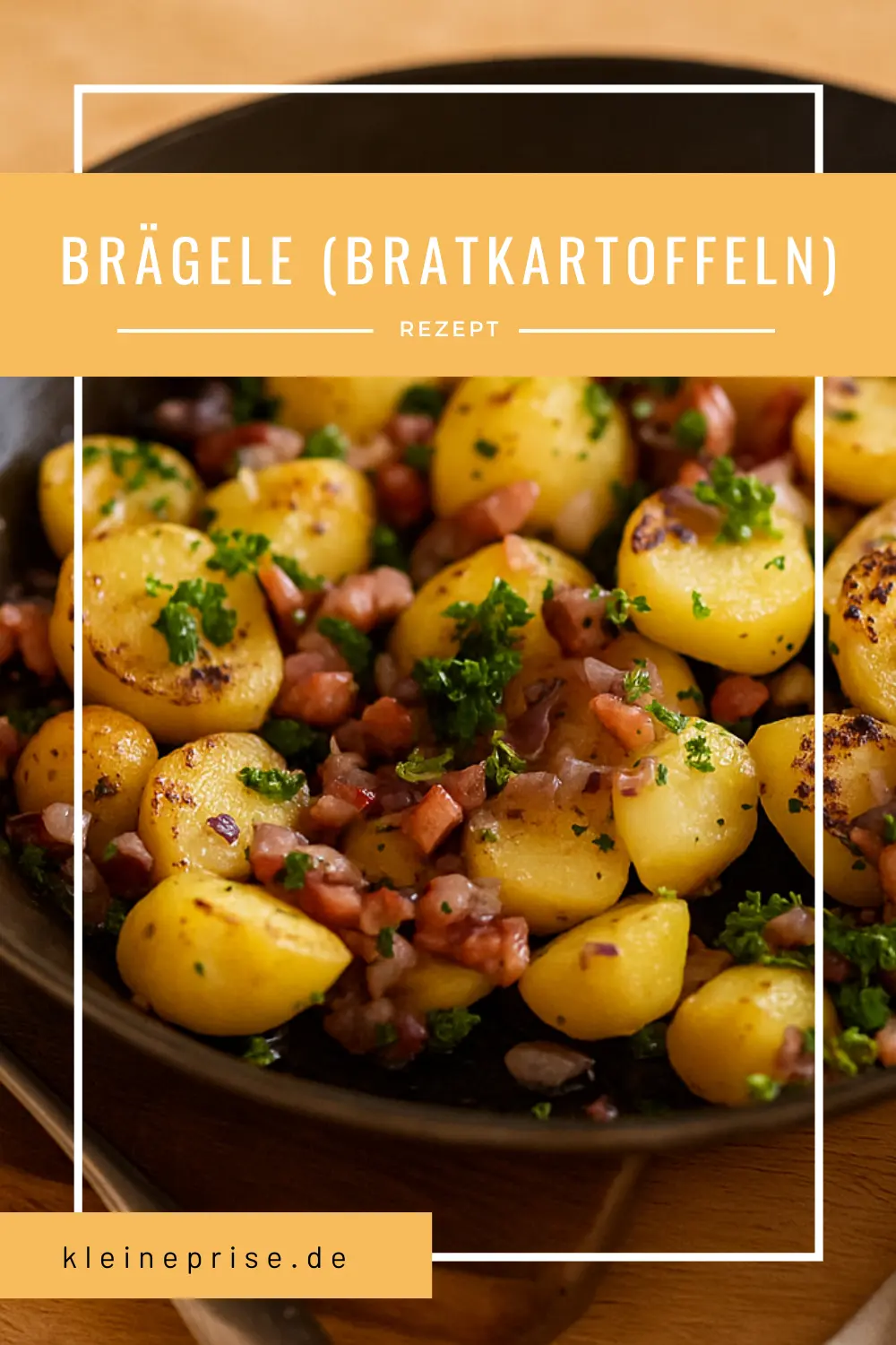 Pinterest: Brägele (Bratkartoffeln)