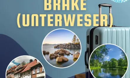 Wo liegt Brake (Unterweser) in Deutschland?
