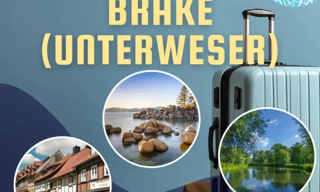 Wo liegt Brake (Unterweser) in Deutschland?