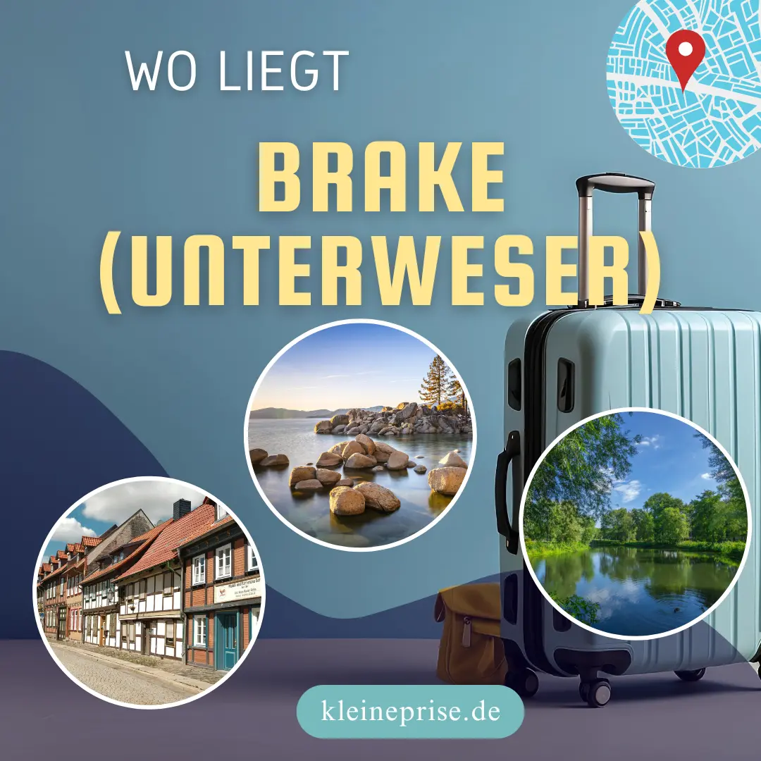 Wo liegt Brake (Unterweser)