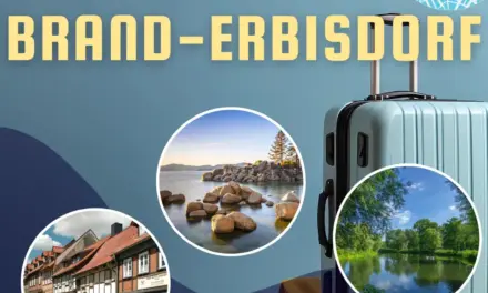Wo liegt Brand-Erbisdorf in Deutschland?