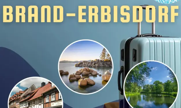 Wo liegt Brand-Erbisdorf in Deutschland?