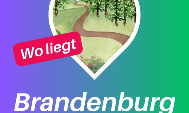 Wo liegt Brandenburg in Deutschland?