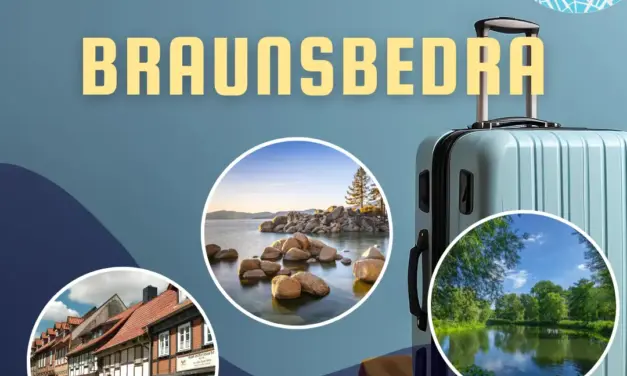 Wo liegt Braunsbedra in Deutschland?